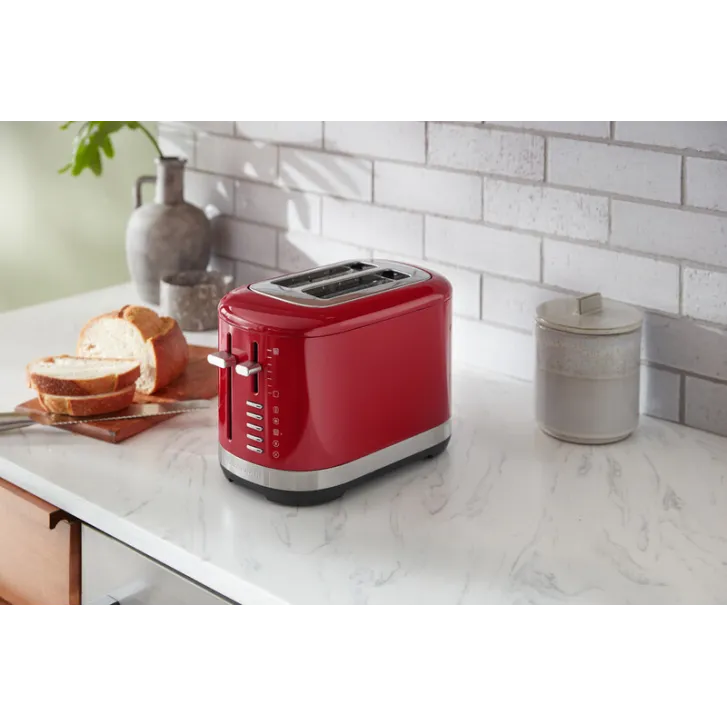 KitchenAid 2-Scheiben Toaster mit manueller Bedienung - 5KMT2109EER - EMPIRE ROT