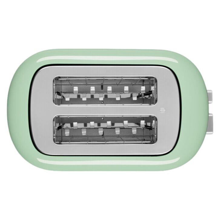 KitchenAid 2-Scheiben Toaster mit manueller Bedienung - 5KMT2109EPT - PISTAZIE