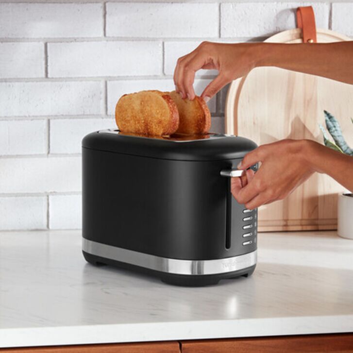 KitchenAid 2-Scheiben Toaster mit manueller Bedienung - 5KMT2109EPT - PISTAZIE