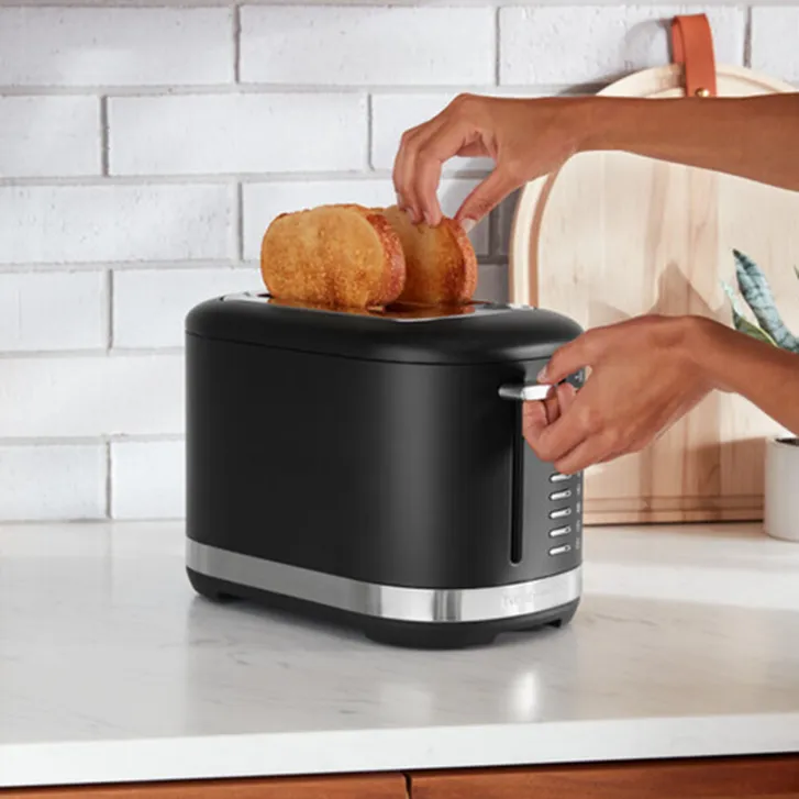 KitchenAid 2-Scheiben Toaster mit manueller Bedienung - 5KMT2109EPT - PISTAZIE