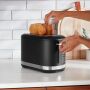 KitchenAid 2-Scheiben Toaster mit manueller Bedienung - 5KMT2109EPT - PISTAZIE