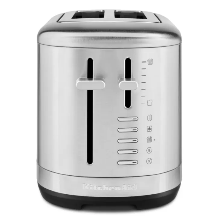 KitchenAid 2-Scheiben Toaster mit manueller Bedienung - 5KMT2109ESX - EDELSTAHL
