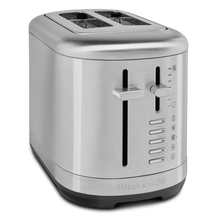 KitchenAid 2-Scheiben Toaster mit manueller Bedienung - 5KMT2109ESX - EDELSTAHL
