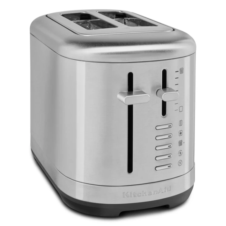 KitchenAid 2-Scheiben Toaster mit manueller Bedienung - 5KMT2109ESX - EDELSTAHL