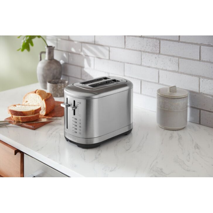 KitchenAid 2-Scheiben Toaster mit manueller Bedienung - 5KMT2109ESX - EDELSTAHL