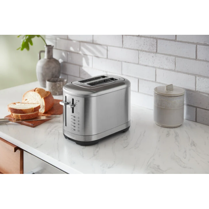 KitchenAid 2-Scheiben Toaster mit manueller Bedienung - 5KMT2109ESX - EDELSTAHL
