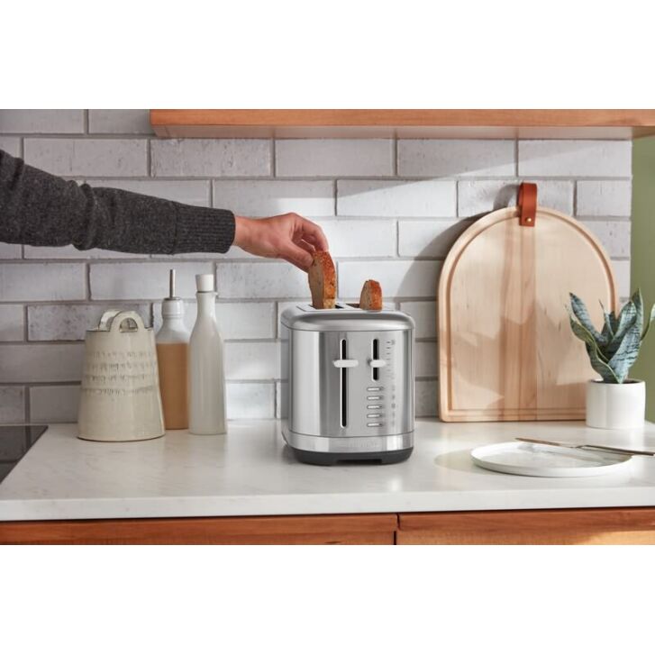KitchenAid 2-Scheiben Toaster mit manueller Bedienung - 5KMT2109ESX - EDELSTAHL