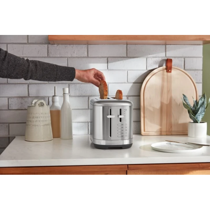 KitchenAid 2-Scheiben Toaster mit manueller Bedienung - 5KMT2109ESX - EDELSTAHL