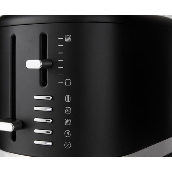 KitchenAid 2-Scheiben Toaster mit manueller Bedienung - 5KMT2109ESX - EDELSTAHL