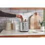 KitchenAid 2-Scheiben Toaster mit manueller Bedienung - 5KMT2109ESX - EDELSTAHL