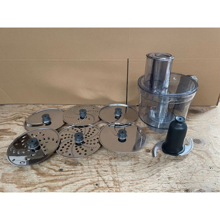 KENWOOD KAH647PL, Multizerkleinerer-Aufsatz + 6 Scheiben, Chef/Chef XL - 2. Wahl