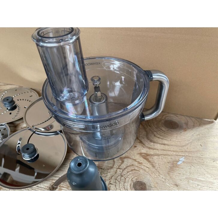 KENWOOD KAH647PL, Multizerkleinerer-Aufsatz + 6 Scheiben, Chef/Chef XL - 2. Wahl