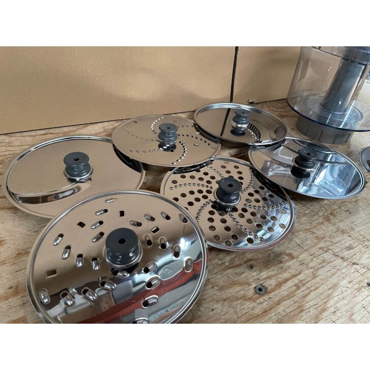 KENWOOD KAH647PL, Multizerkleinerer-Aufsatz + 6 Scheiben, Chef/Chef XL - 2. Wahl