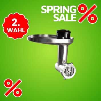 Kenwood KAX950ME Fleischwolf-Aufsatz in Größe...