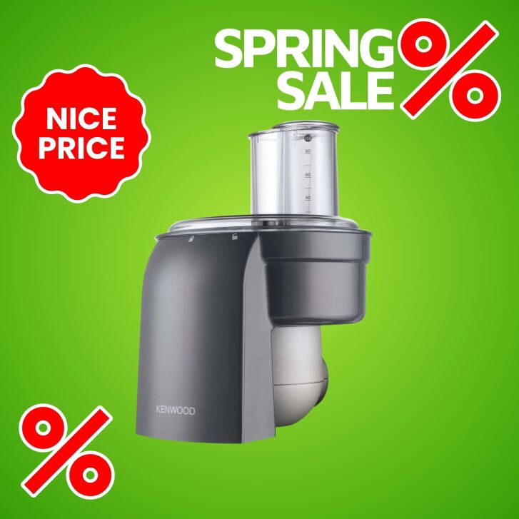 Kenwood Küchenmaschinen-Zubehör KAX400PL Würfelschneider-Zubehör - 2. Wahl
