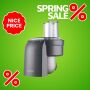 Kenwood Küchenmaschinen-Zubehör KAX400PL Würfelschneider-Zubehör - 2. Wahl