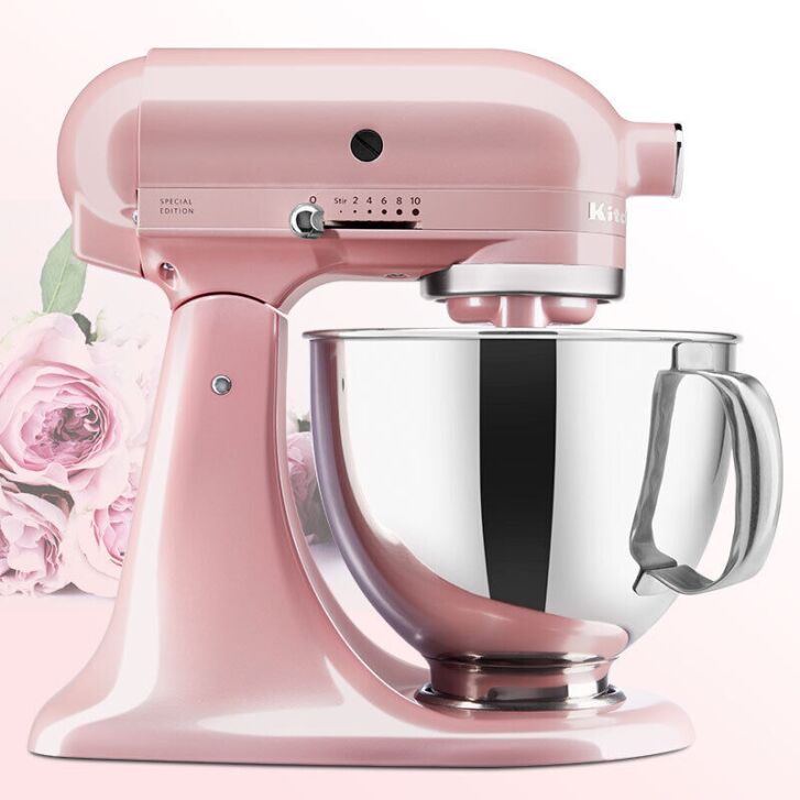 KitchenAid Artisan 4,8L 5KSM175SEESP ROSE SILKY PINK - Limited Editon - mit Schönheitsfehlern
