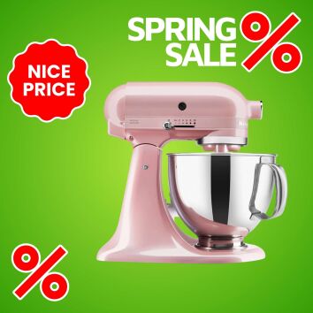 KitchenAid Artisan 4,8L 5KSM175SEESP ROSE SILKY PINK -...