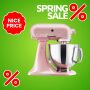KitchenAid Artisan 4,8L 5KSM175SEESP ROSE SILKY PINK - Limited Editon - mit Schönheitsfehlern