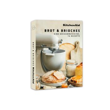 KitchenAid Rezeptbuch "Brot & Brioche"