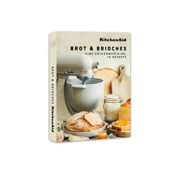 KitchenAid Rezeptbuch Brot &amp; Brioche