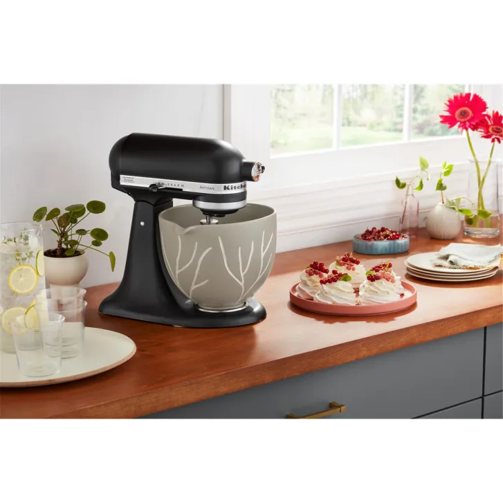 KitchenAid Keramikschüssel "Bare Trees"  für 4,8 und 4,3 Liter Küchenmaschinen
