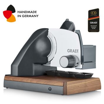Graef Allesschneider ICONIC - Eisenglimmergrau