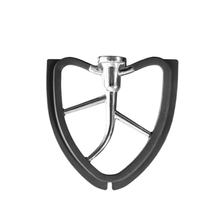 Kitty Professional Profi Edelstahl-Flexirührer Tornado kompatibel mit KitchenAid 4,3 / 4,7 und 4,8 Liter