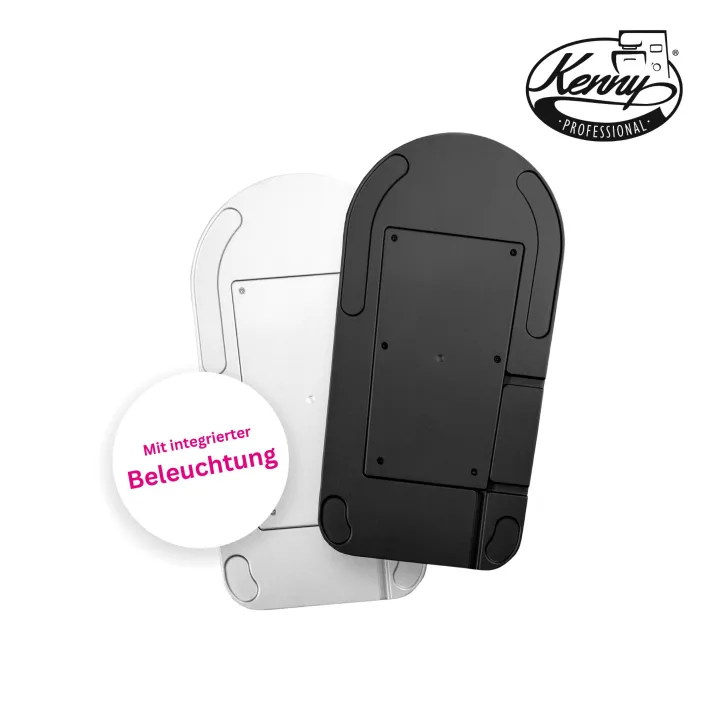 Kenny Professional 3 in 1 Profi-Gleitbrett Raumgleiter inkl. Beleuchtung und Kabelstaufach