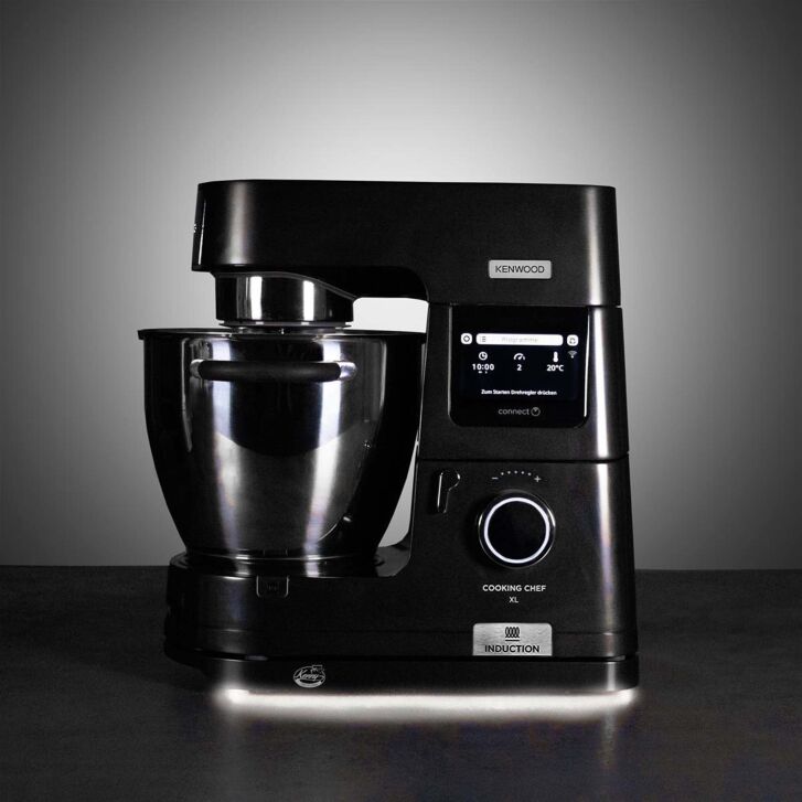 Kenny Professional 3 in 1 Profi-Gleitbrett Raumgleiter inkl. Beleuchtung und Kabelstaufach kompatibel mit Kenwood Cooking Chef Serie