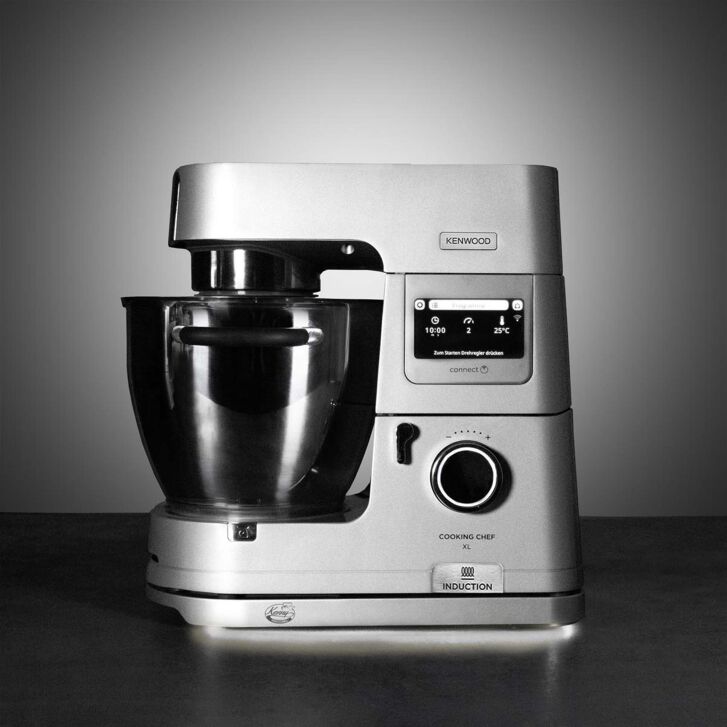 Kenny Professional 3 in 1 Profi-Gleitbrett Raumgleiter inkl. Beleuchtung und Kabelstaufach kompatibel mit Kenwood Cooking Chef Serie
