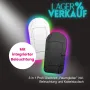 Kenny Professional 3 in 1 Profi-Gleitbrett Raumgleiter inkl. Beleuchtung und Kabelstaufach
