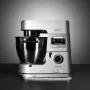 Kenny Professional 3 in 1 Profi-Gleitbrett Raumgleiter inkl. Beleuchtung und Kabelstaufach - Silber