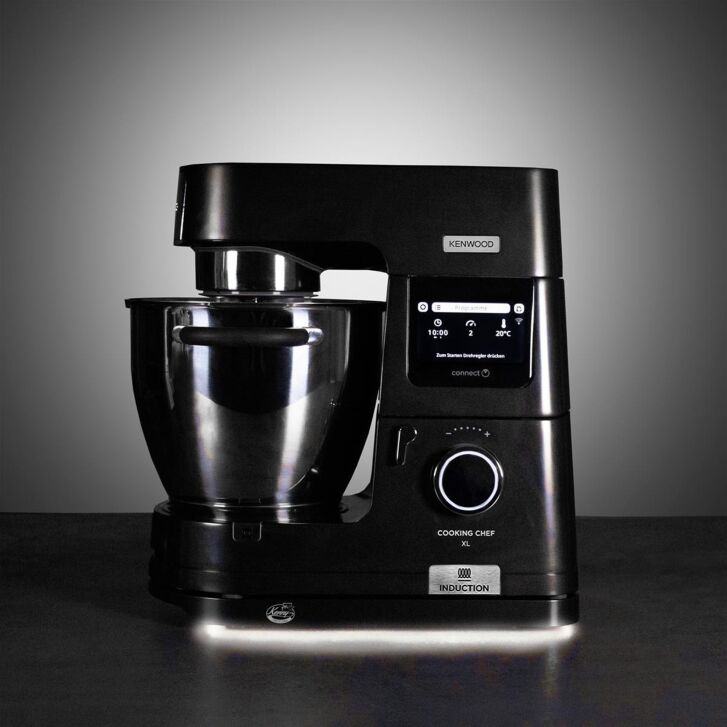 Kenny Professional 3 in 1 Profi-Gleitbrett Raumgleiter inkl. Beleuchtung und Kabelstaufach - Schwarz