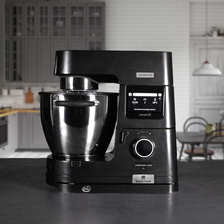 Kenny Professional 2 in 1 Profi-Gleitbrett Raumgleiter inkl. Kabelstaufach kompatibel mit Kenwood Cooking Chef Serie