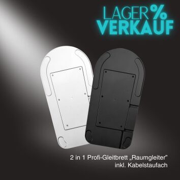 Kenny Professional 2 in 1 Profi-Gleitbrett Raumgleiter...