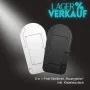 Kenny Professional 2 in 1 Profi-Gleitbrett Raumgleiter inkl. Kabelstaufach
