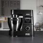 Kenny Professional 2 in 1 Profi-Gleitbrett Raumgleiter inkl. Kabelstaufach kompatibel mit Kenwood Cooking Chef Serie