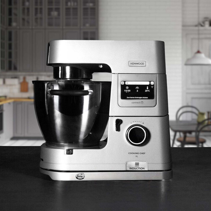 Kenny Professional 2 in 1 Profi-Gleitbrett Raumgleiter inkl. Kabelstaufach - Silber