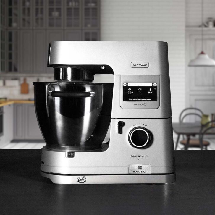 Kenny Professional 2 in 1 Profi-Gleitbrett Raumgleiter inkl. Kabelstaufach - Silber