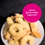 Kitty Professional Profi Edelstahl-Spritzgebäckvorsatz Cookie Größe 5 kompatibel mit KitchenAid Fleischwolf 5KSMFGA