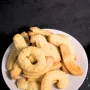 Kitty Professional Profi Edelstahl-Spritzgebäckvorsatz Cookie Größe 5 kompatibel mit KitchenAid Fleischwolf 5KSMFGA