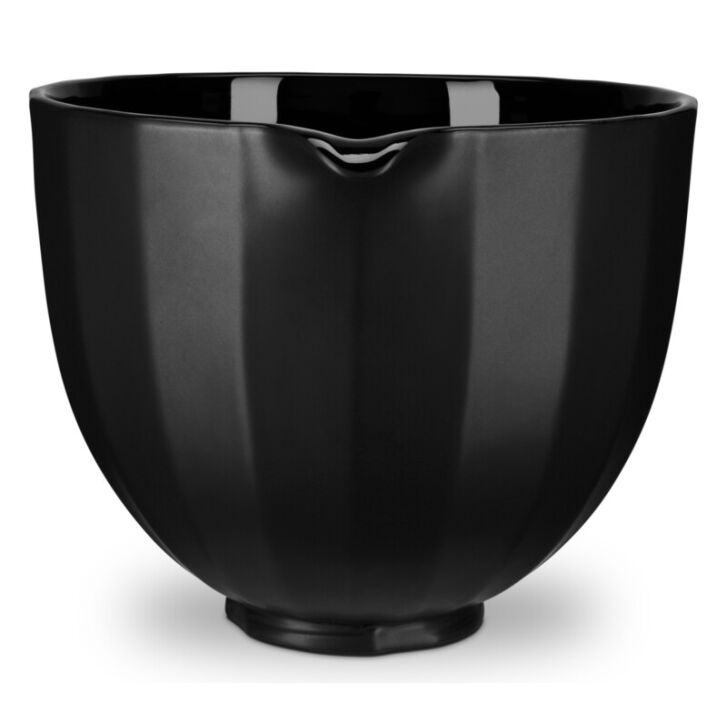 KitchenAid Keramikschüssel "Black Shell" für 4,8 und 4,3 Liter Küchenmaschine