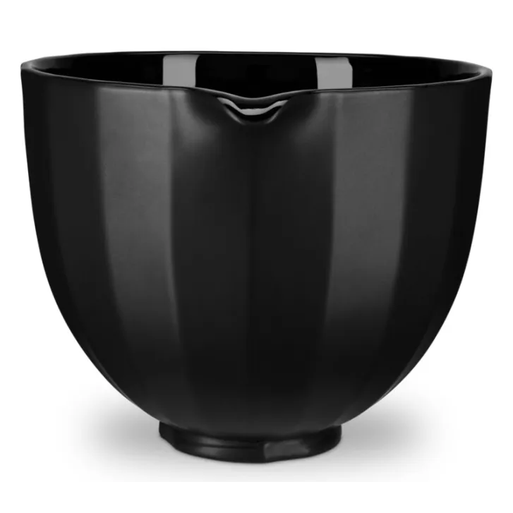 KitchenAid Keramikschüssel "Black Shell" für 4,8 und 4,3 Liter Küchenmaschine