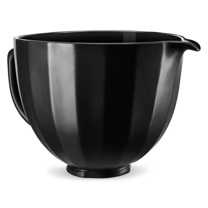 KitchenAid Keramikschüssel "Black Shell" für 4,8 und 4,3 Liter Küchenmaschine