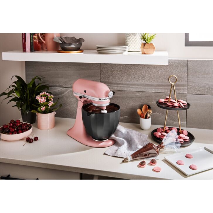 KitchenAid Keramikschüssel "Black Shell" für 4,8 und 4,3 Liter Küchenmaschine