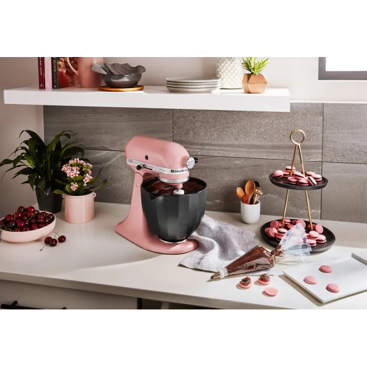 KitchenAid Keramikschüssel "Black Shell" für 4,8 und 4,3 Liter Küchenmaschine