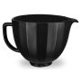 KitchenAid Keramikschüssel "Black Shell" für 4,8 und 4,3 Liter Küchenmaschine