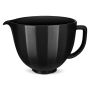 KitchenAid Keramikschüssel "Black Shell" für 4,8 und 4,3 Liter Küchenmaschine