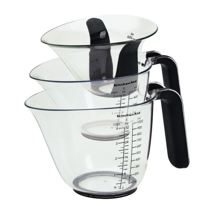 KitchenAid Messbecher 3er Set - 2. Wahl